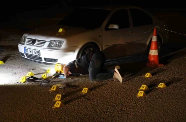 Düğün salonu önündeki küfür tartışmasında silahlar konuştu: 1 ağır yaralı 