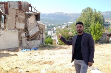 Dulkadiroğlu’ndaki tarihi yapılar restore edilmeyi bekliyor 