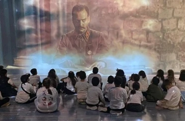 Dumlupınar Diorama Müzesi ilgi görüyor 