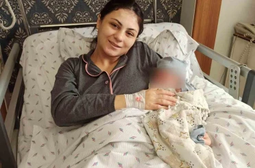 Dün toprağa verilen şehidin adı, bugün doğan oğluna verildi 