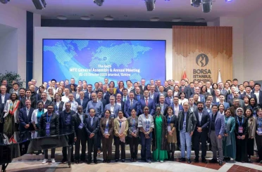 Dünya borsaları İstanbul’da buluştu 