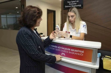 ‘Dünya Diyabet Günü’nde belediye personellerine şeker ölçümü 