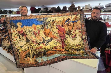 Dünya halıları bu koleksiyonda 