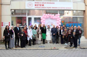 Dünya Kanser Gününde hastalar bir araya geldi 