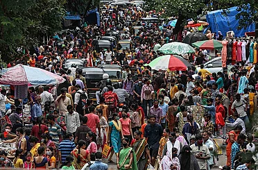 Dünya nüfusu 8,2 milyarı aştı 