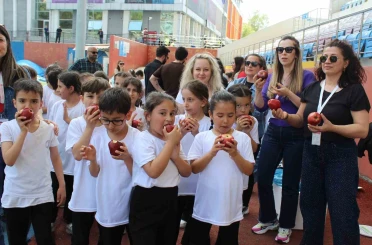 Dünya Sağlık İçin Hareket Et Günü’nde yürüdüler 