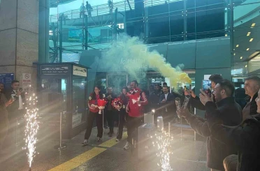 Dünya şampiyonu Taekwondo Milli Takımı Ankara’da 