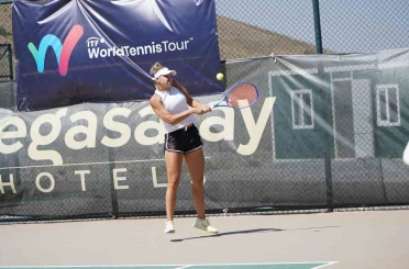 Dünya Tenis Turu bu yıl ikinci kez Erciyes’te start aldı 