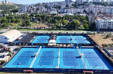 Dünya tenisinin nabzı Samsun’da atıyor 