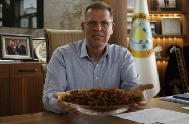 Dünyaca ünlü Manisa Çekirdeksiz Sultaniye Üzümü AB tesciline gün sayıyor 