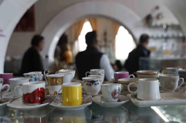 Dünyada sadece Elazığ’da olan ’Kahve Fincanı Müzesi’ 700 bin kişiyi ağırladı 