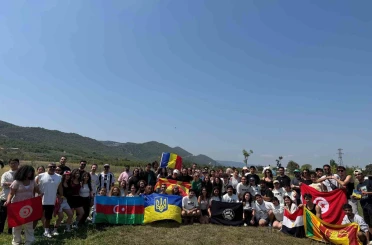 Dünyanın dört bir yanında gençler Nilüfer’de buluştu 