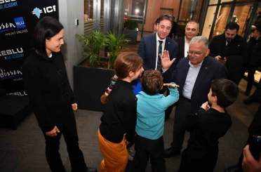 Dünyanın dört bir yanından gelen misafirlerden Erciyes’e övgü 