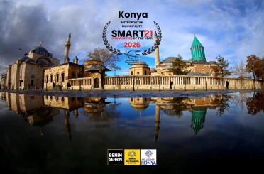 Dünyanın en akıllı 21 şehrinden biri Konya oldu