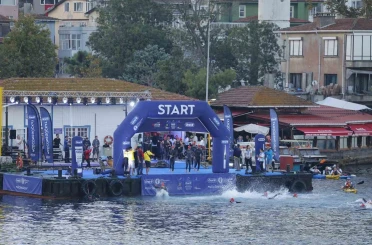 Dünyanın kıtalararası tek triatlonu, 16 Ağustos’ta Beykoz’da yapılacak 