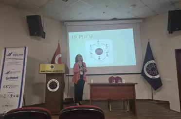 DÜPGEM modeli uluslararası konferansta tanıtıldı
