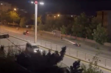 Dur ihtarına uymayan motosikletliye 434 bin lira ceza 