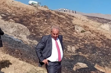 Durankaya’da korkutan yangın 