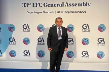 Dursun Özbek, EFC yönetim kuruluna seçildi