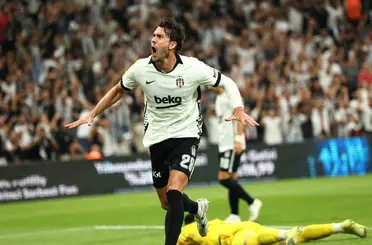 Dusan Vlahovic, ilk gollerini Dolmabahçe’de attı
