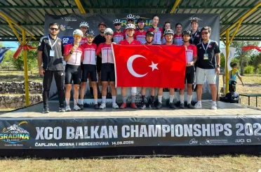 Düştü, ayağa kalktı, Balkan ikincisi oldu 
