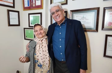 Düştü belini çatlattı, Almanya’da çare bulamadı, Adana’da sağlığına kavuştu 