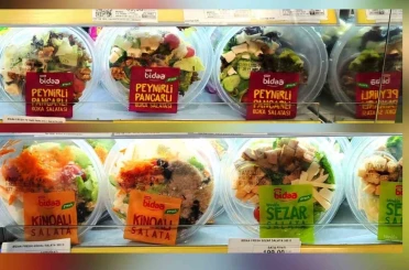 Düşük kalorili ’salata menülerine’ ilgi artıyor 