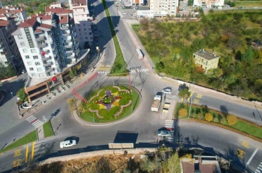 Dut Kavşağı’na yeni çehre 