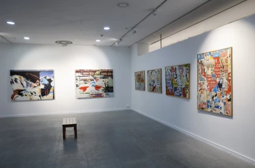 "DUVARLAR" sergisi Küçükçekmece’de sanatseverlerle buluştu 