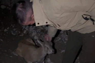 Duyarlı gençlerden örnek davranış 