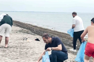 Duyarsızlar kirletti, çevre gönüllüleri temizledi 