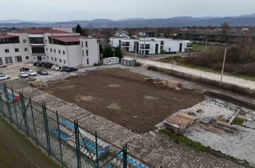 Düzce Belediyesi’nin spor yatırımları hız kesmiyor 