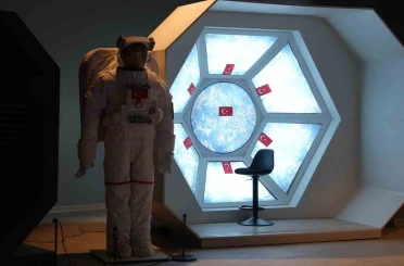 Düzce Bilim Merkezi’nde Türkiye’nin uzay yolculuğu 