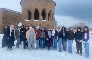 Düzce gençler medeniyet kampında 