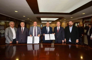 Düzce ile Trabzon TSO kardeş oda oldu 