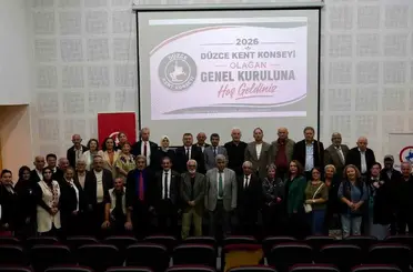 Düzce Kent Konseyi yeni başkanı Orhan Yılmaz oldu
