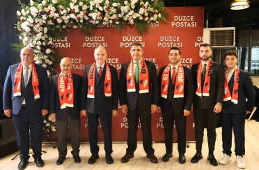 Düzce Postası’nın 75. yıldönümü kutlandı