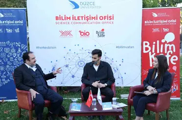 Düzce Üniversitesi ‘Gazze İçin Bilim Kafe’ etkinliklerine devam ediyor
