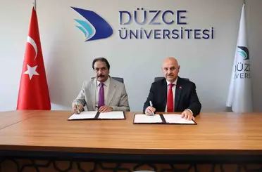 Düzce Üniversitesi ile City University arasında akademik iş birliği
