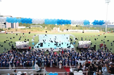 Düzce Üniversitesi mezuniyet törenleri sona erdi 