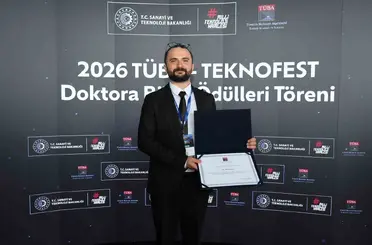 Düzce Üniversitesi öğretim üyesi üçüncü oldu
