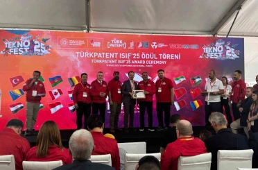 Düzce Üniversitesi uluslararası buluş fuarından 3 madalya ile döndü 