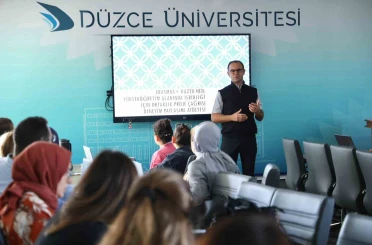 Düzce Üniversitesi’nde Erasmus+ KA220 projeleri atölyesi düzenlendi 