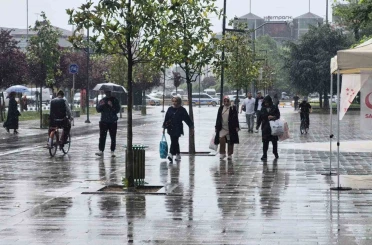 Düzce ve çevresinde sağanak yağış uyarısı 