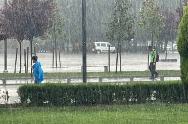Düzce, Zonguldak ve Bartın’da kuvvetli yağış uyarısı 