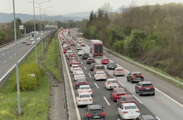Düzce’de 148 araç trafikten men edildi 