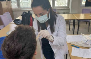 Düzce’de 150 öğrenciye ücretsiz yapıldı 