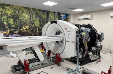 Düzce’de 2 Milyon Dolarlık PET-CT yatırımında kurulum başladı 