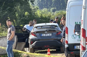 Düzce’de 29 yaşındaki genç aracında ölü bulundu 