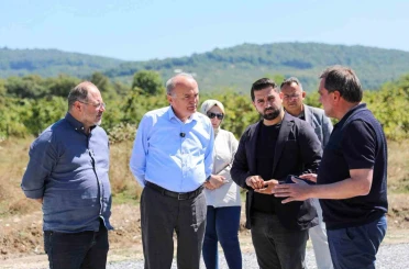 Düzce’de 400 milyon lira asfalta ayrıldı 